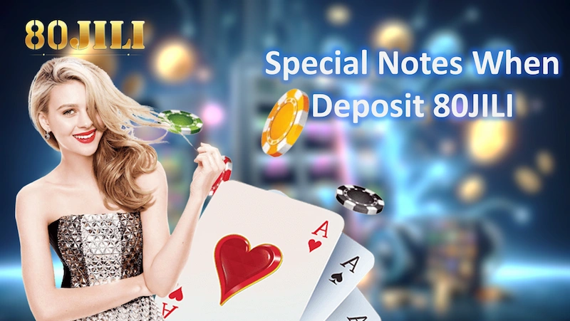 Special Notes When Deposit 80JILI That You Need to Know