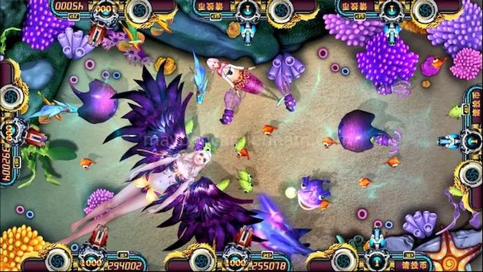 Overview of the fairy fishing game