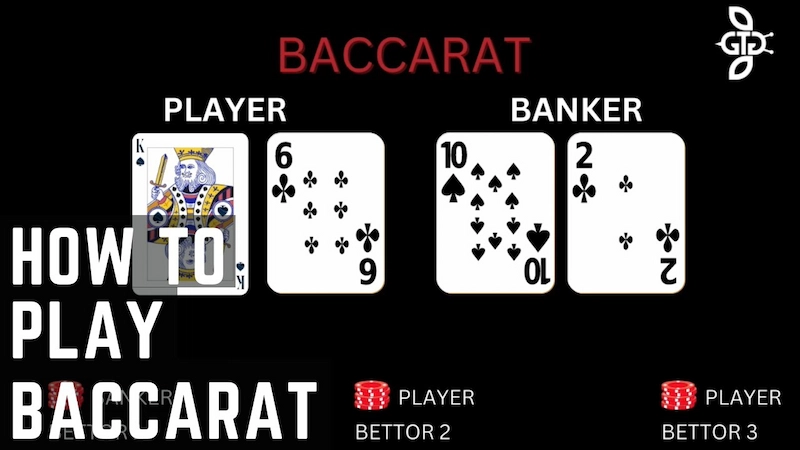 How to play Baccarat effectively for beginners