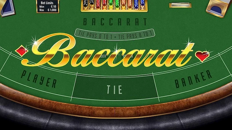 Detailed information about the card game Baccarat